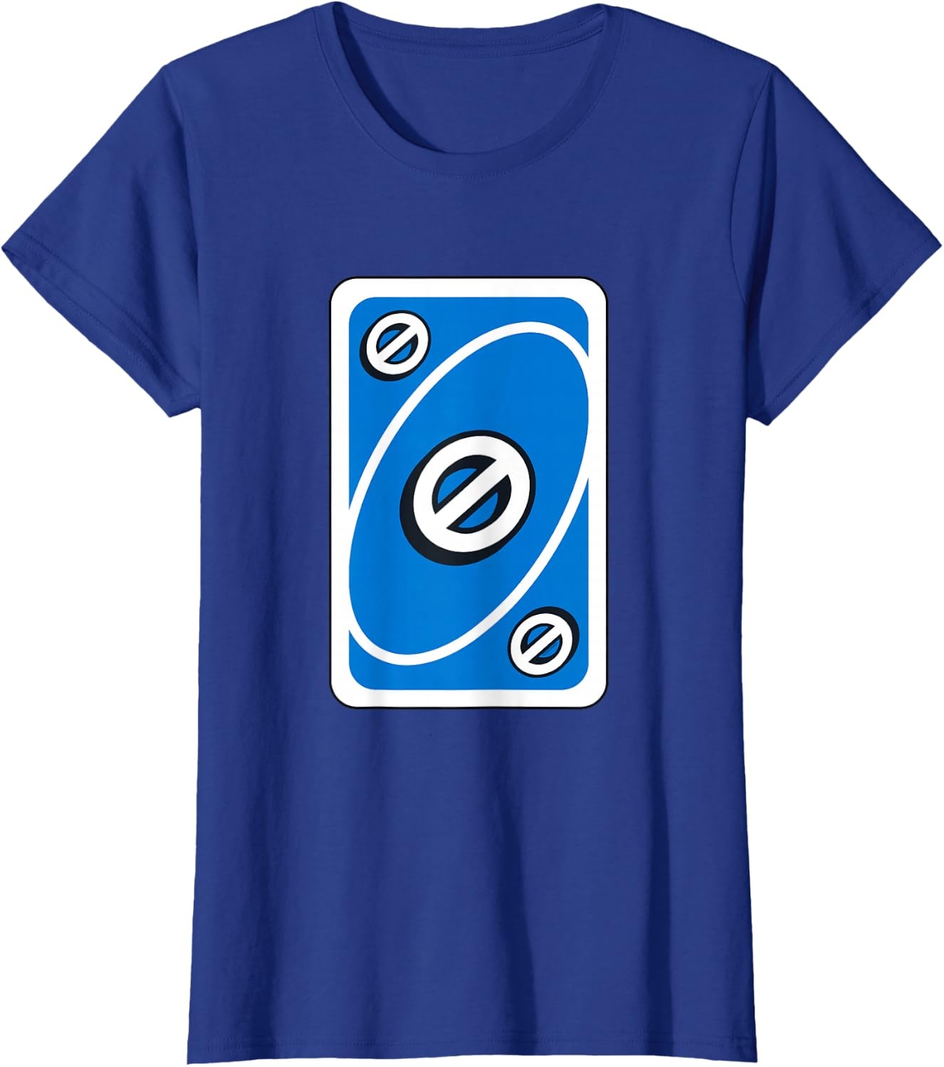image:imageUNO Blue Skip TShirtRoyal Blue