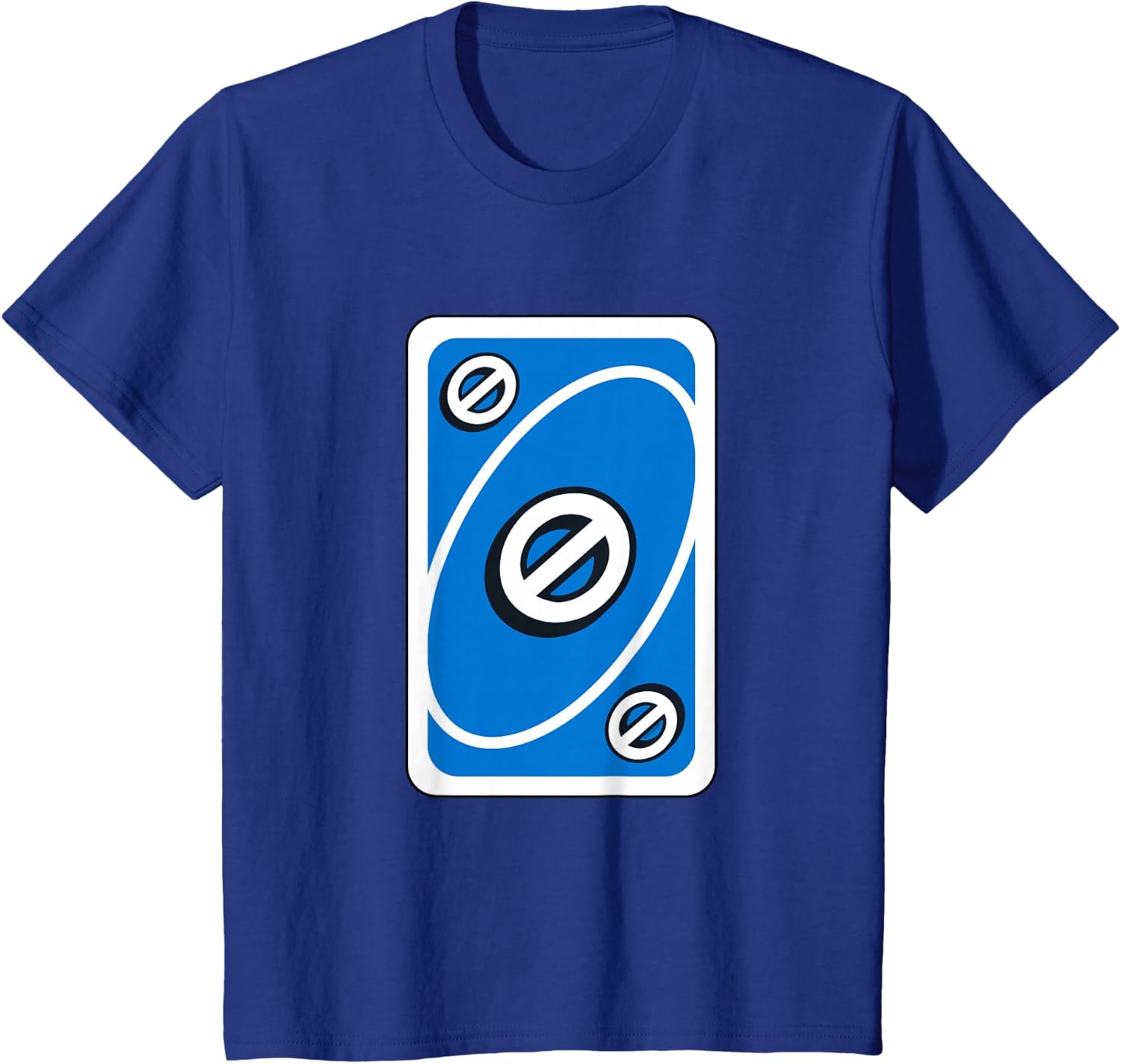 image:imageUNO Blue Skip TShirtRoyal Blue