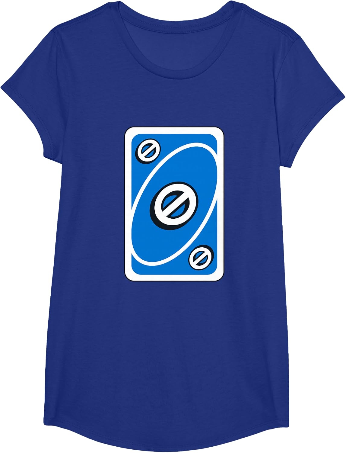 image:imageUNO Blue Skip TShirtRoyal Blue