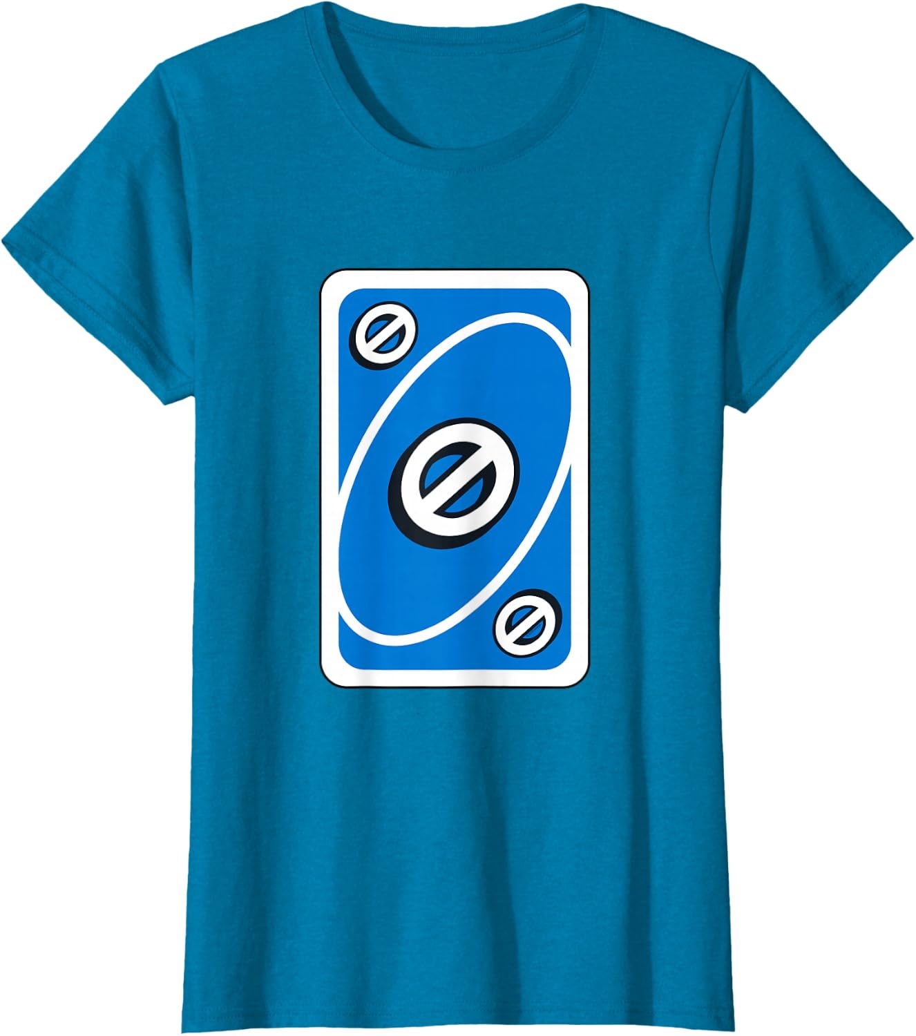 image:imageUNO Blue Skip TShirtSapphire Blue