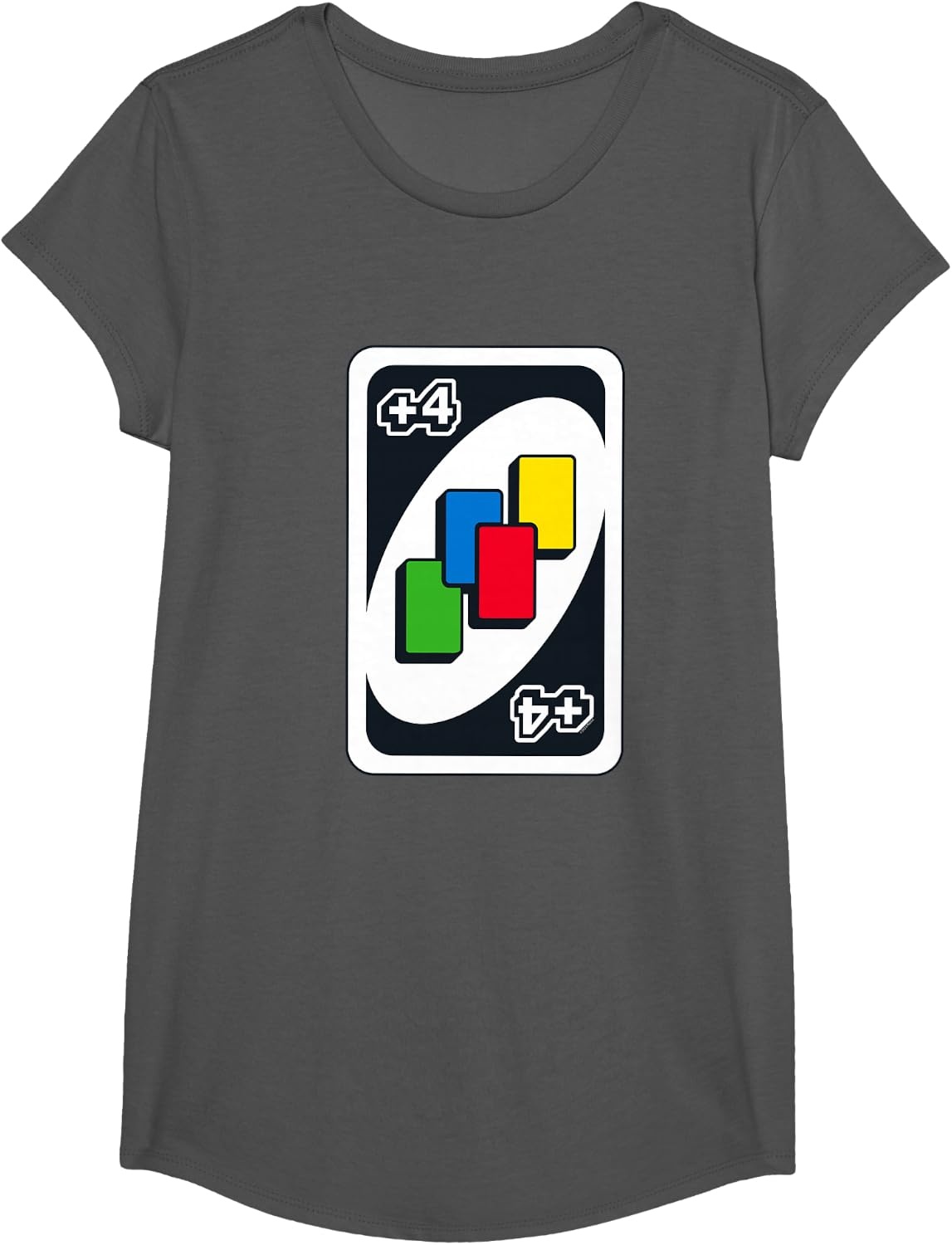 image:imageUNO Draw Four TShirtAsphalt Grey