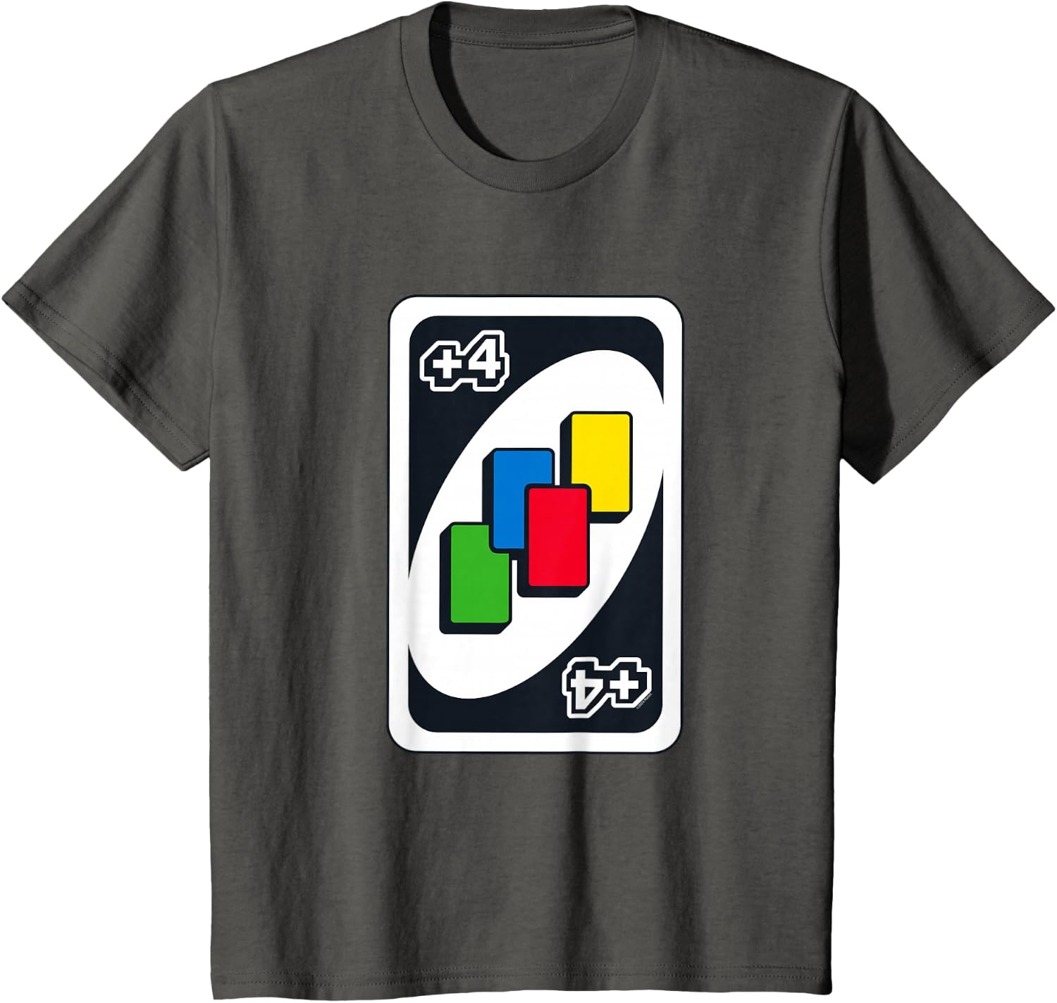 image:imageUNO Draw Four TShirtAsphalt Grey