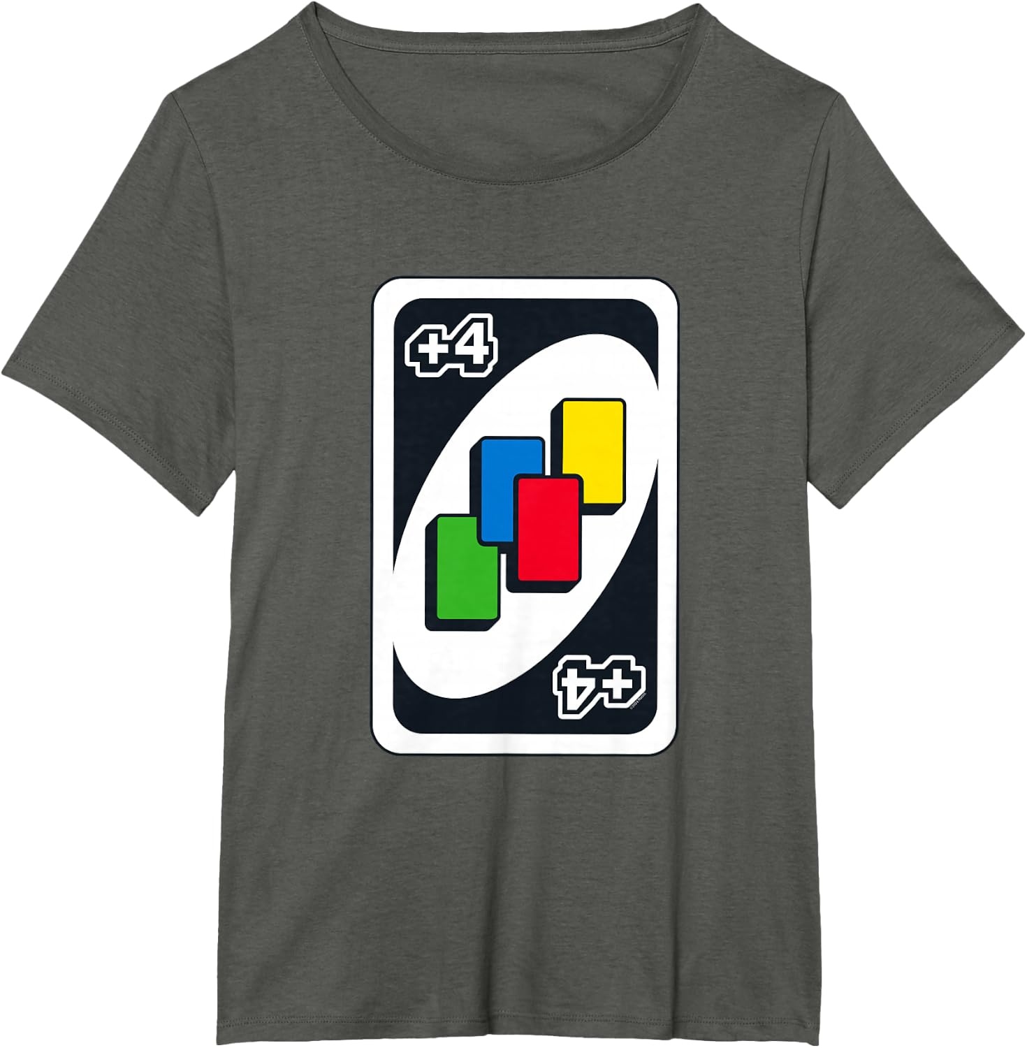 image:imageUNO Draw Four TShirtAsphalt Grey