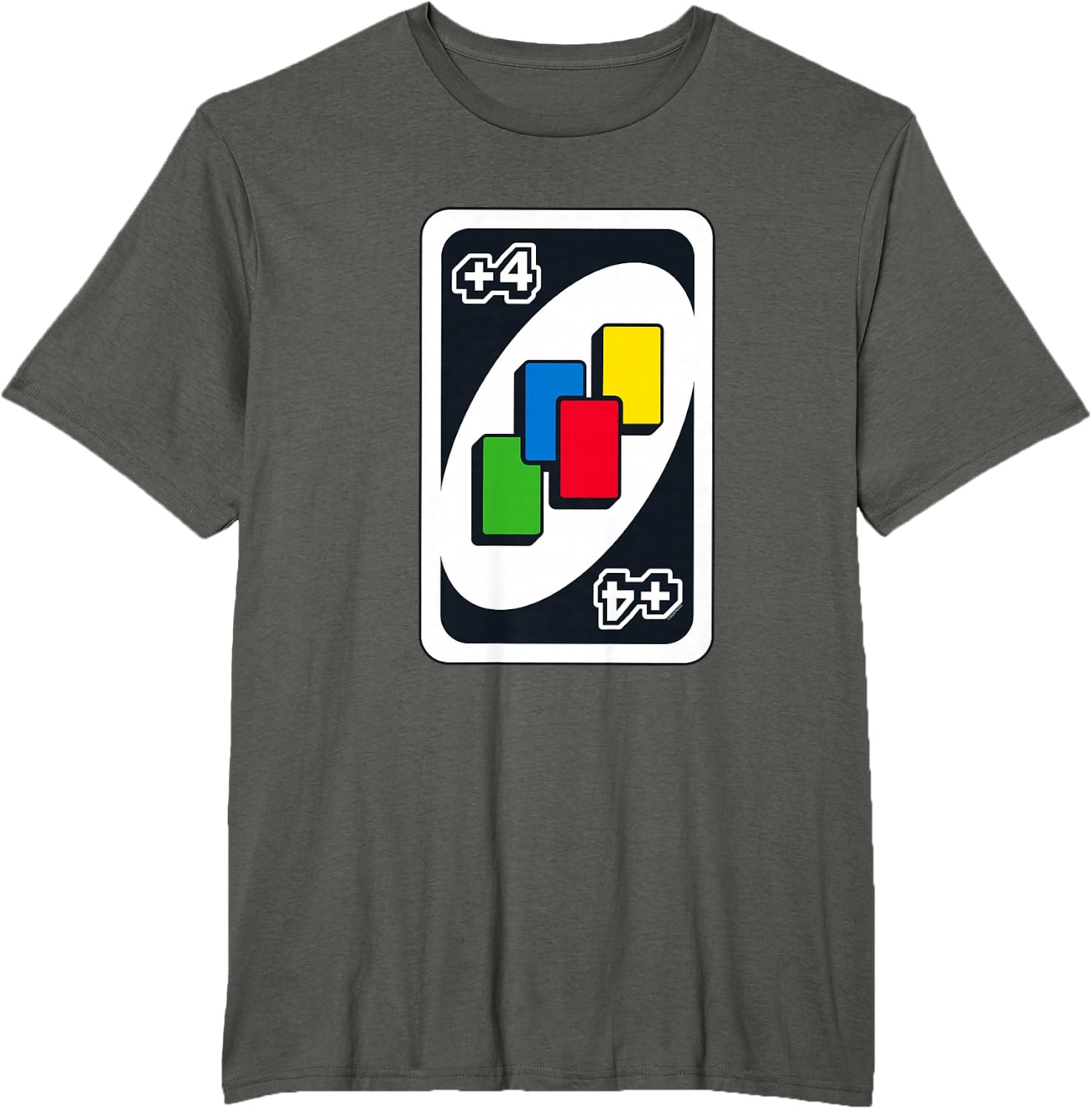 image:imageUNO Draw Four TShirtAsphalt Grey
