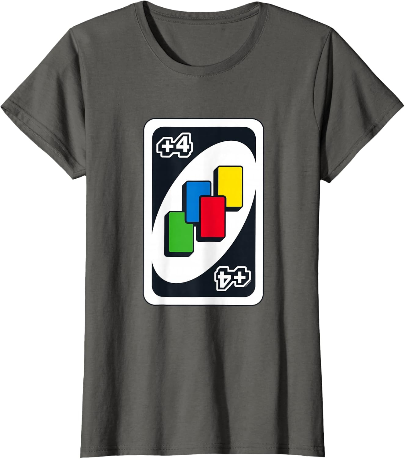 image:imageUNO Draw Four TShirtAsphalt Grey