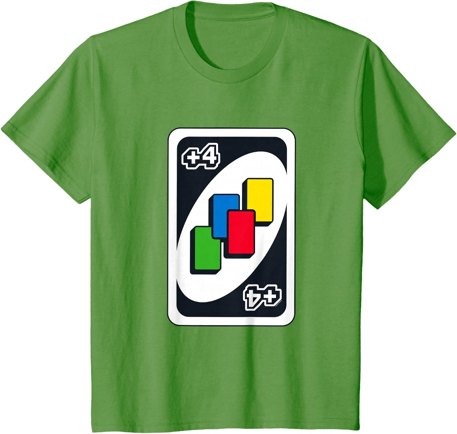 image:imageUNO Draw Four TShirtGrass Green