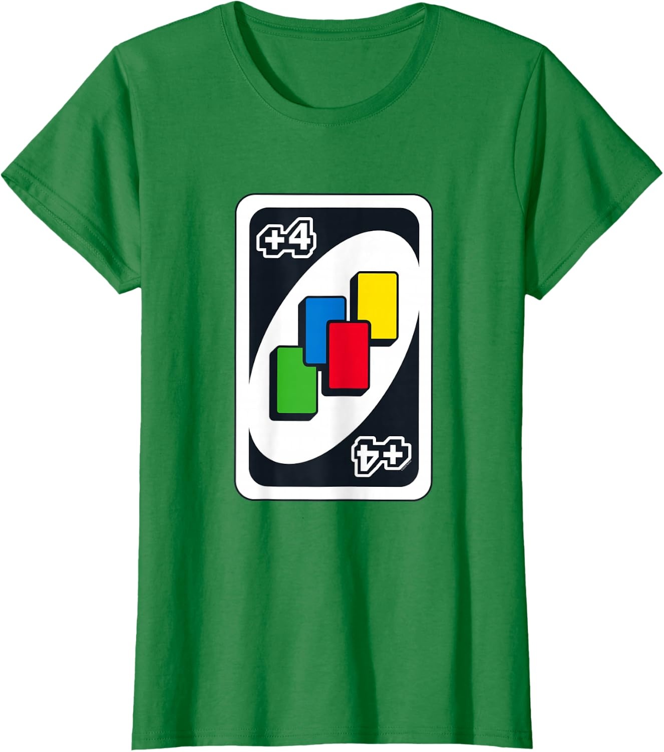 image:imageUNO Draw Four TShirtKelly Green