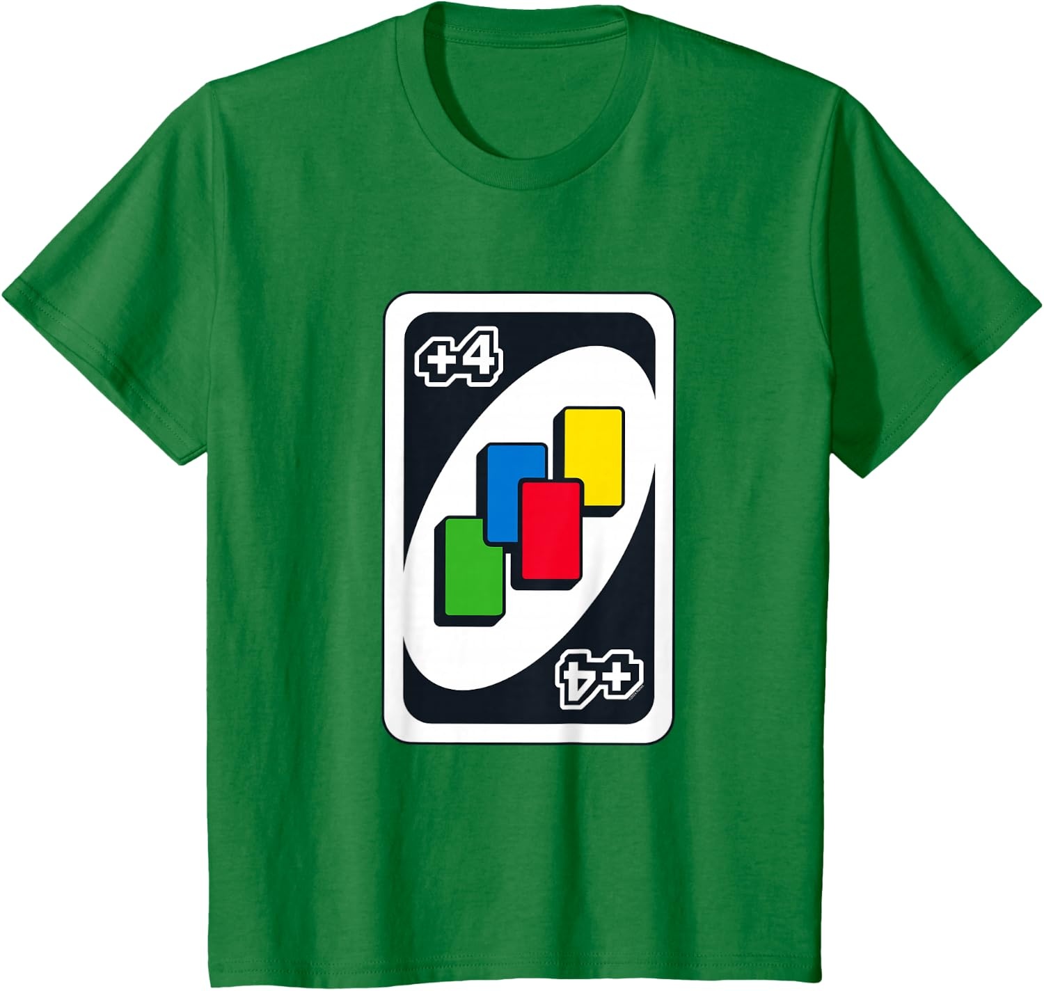 image:imageUNO Draw Four TShirtKelly Green