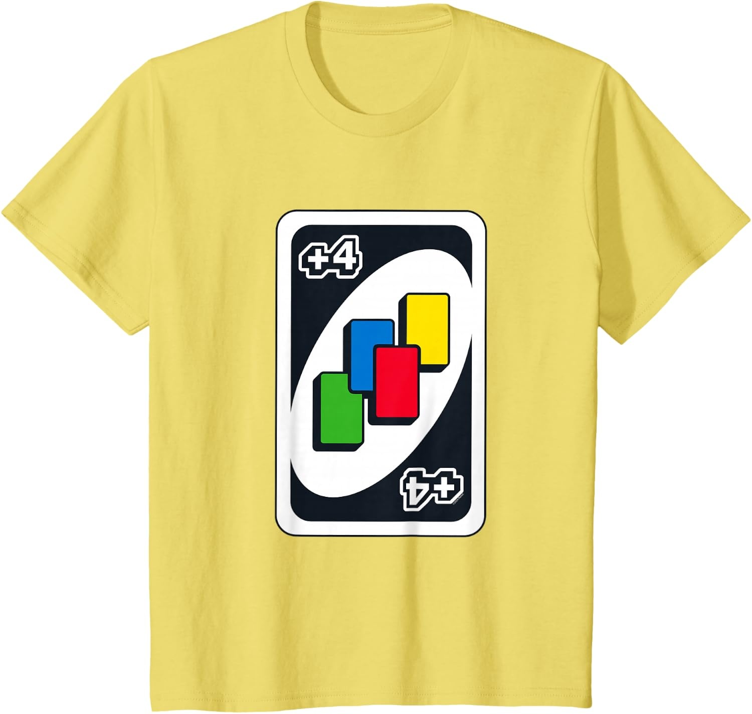 image:imageUNO Draw Four TShirtLemon Yellow