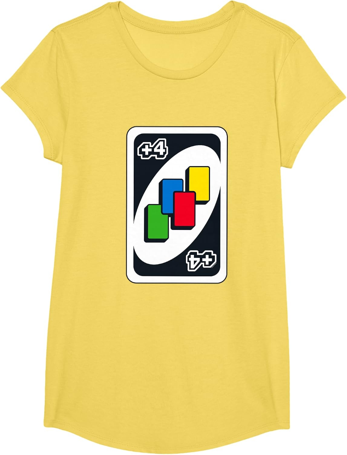 image:imageUNO Draw Four TShirtLemon Yellow