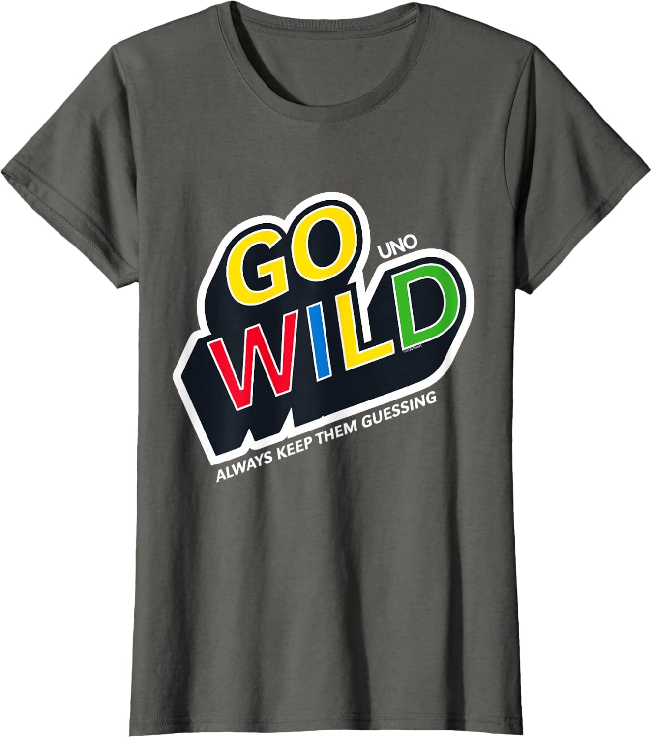 image:imageUNO Go Wild TShirtAsphalt Grey