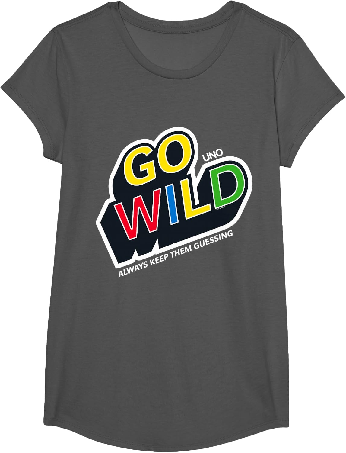 image:imageUNO Go Wild TShirtAsphalt Grey
