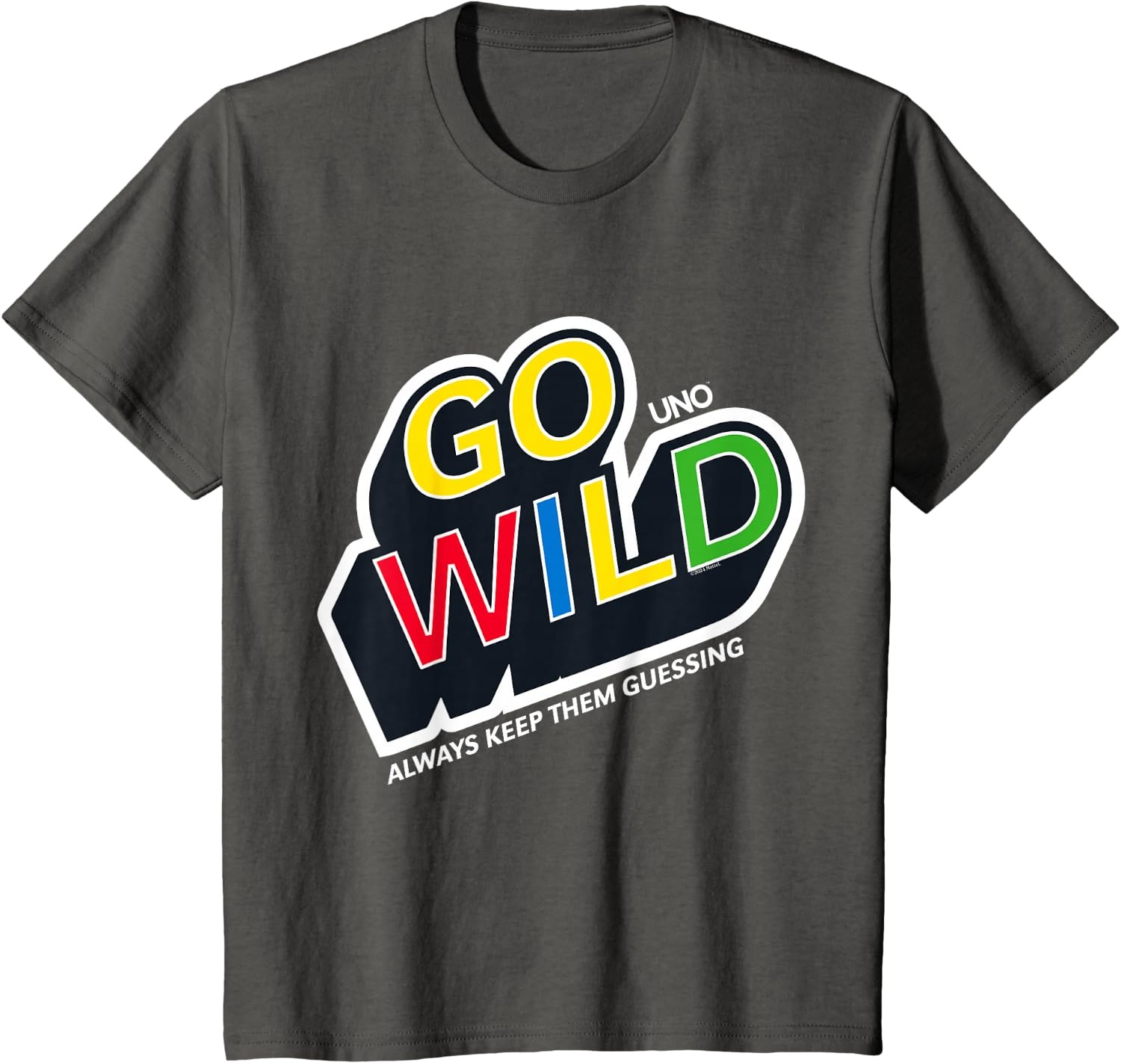 image:imageUNO Go Wild TShirtAsphalt Grey