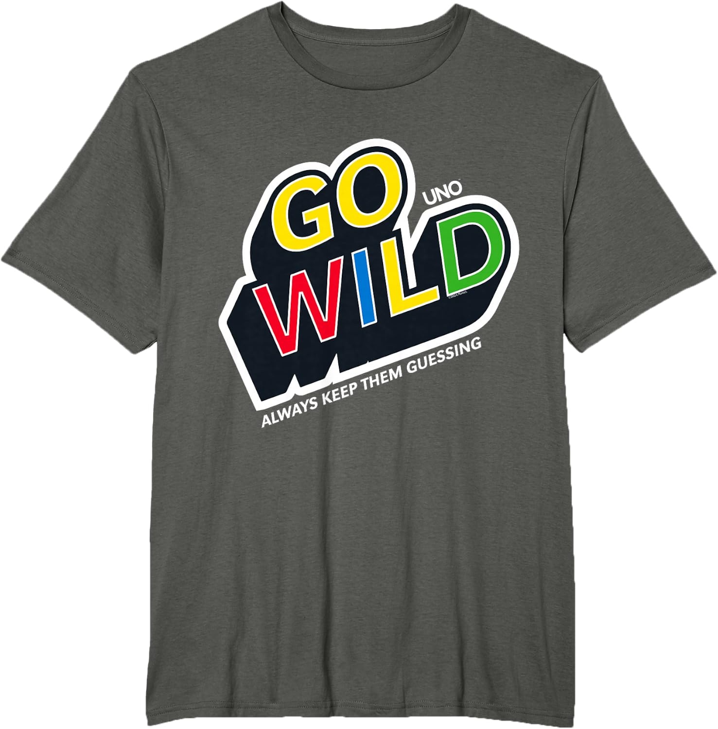 image:imageUNO Go Wild TShirtAsphalt Grey