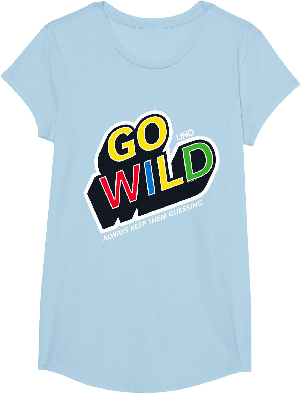 image:imageUNO Go Wild TShirtBaby Blue