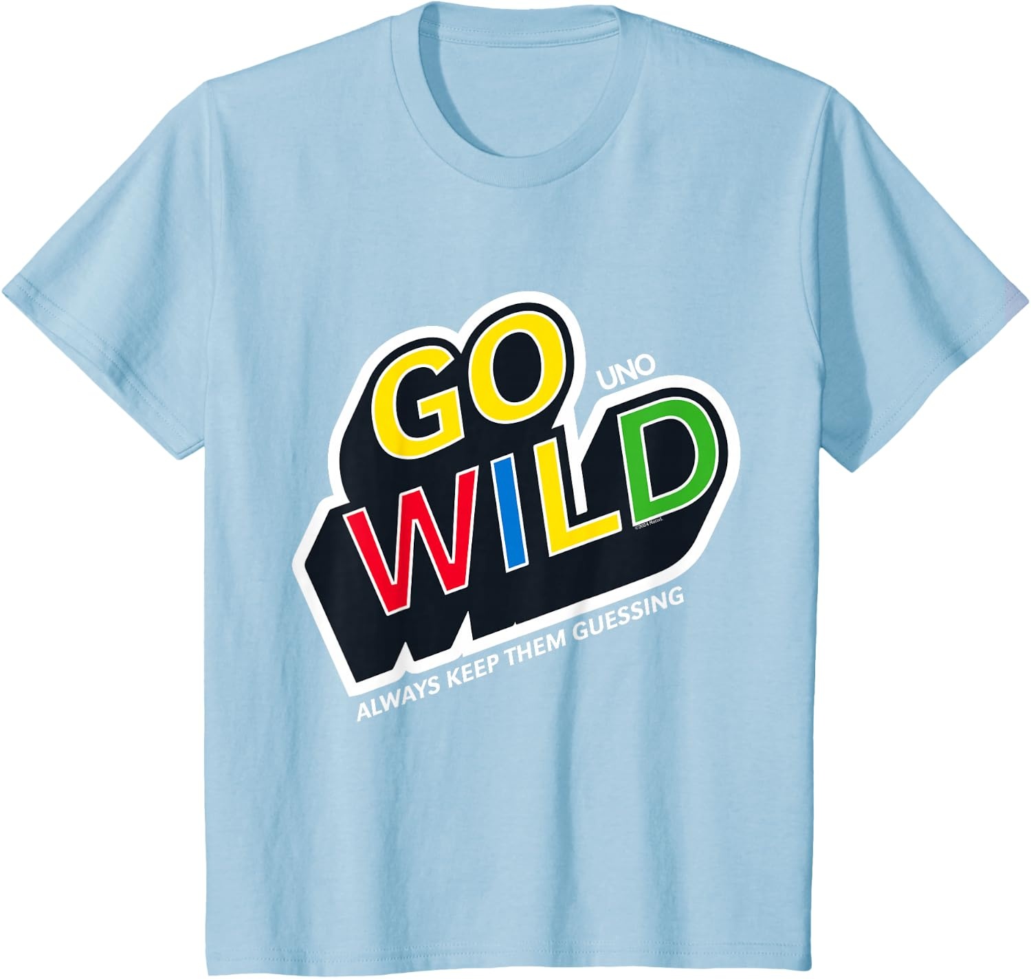 image:imageUNO Go Wild TShirtBaby Blue