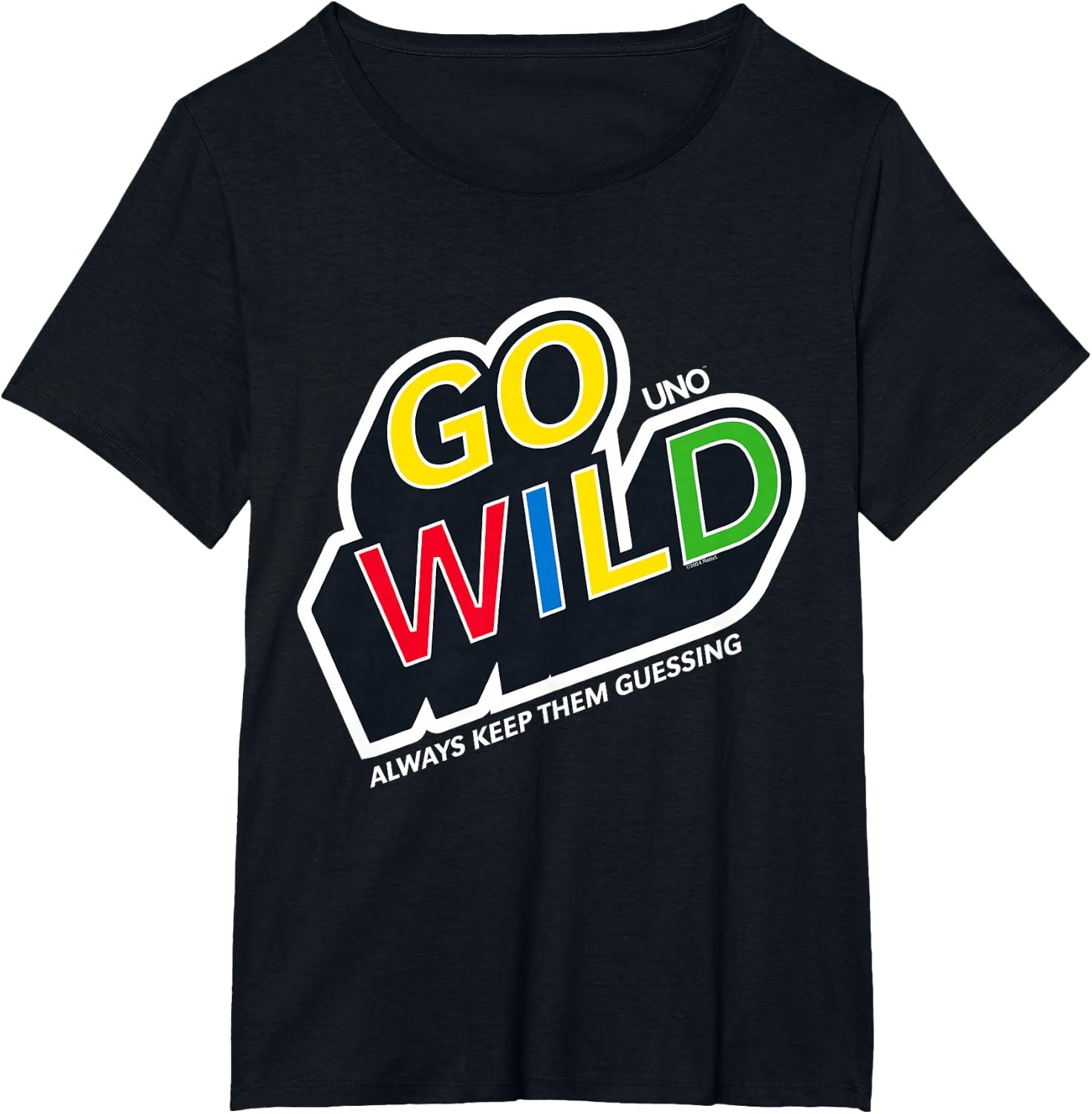 image:imageUNO Go Wild TShirtBlack