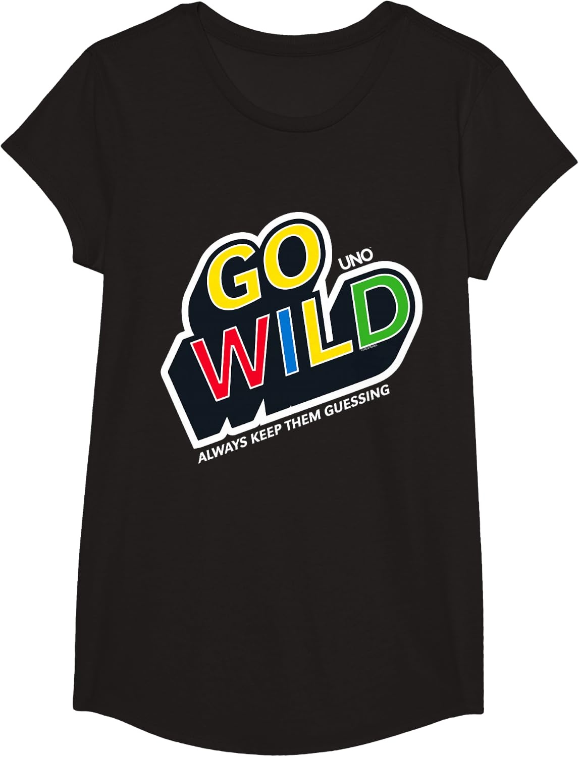 image:imageUNO Go Wild TShirtBlack