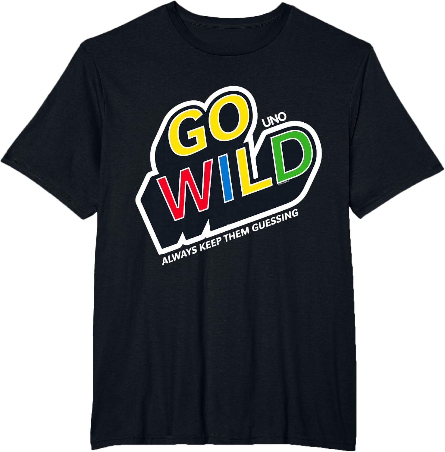 image:imageUNO Go Wild TShirtBlack
