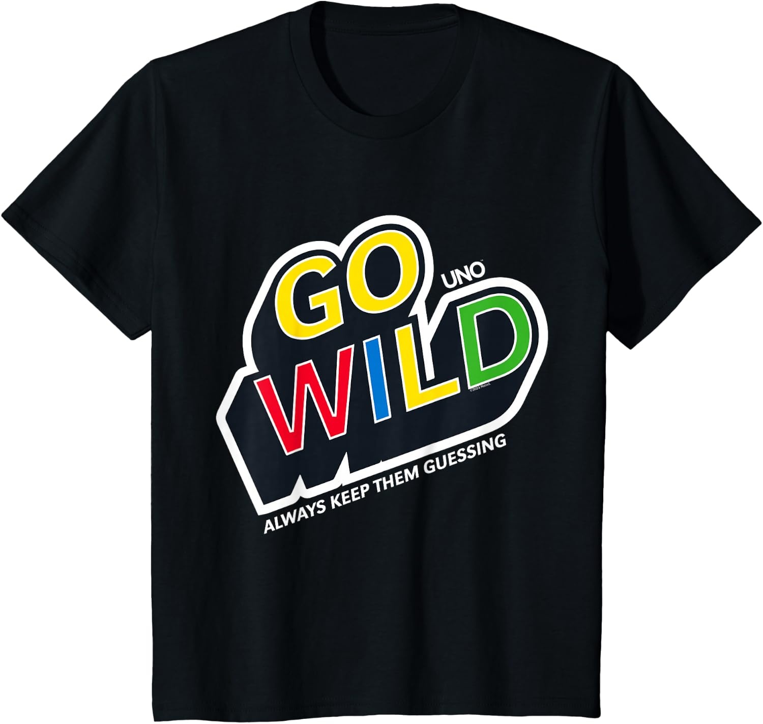 image:imageUNO Go Wild TShirtBlack