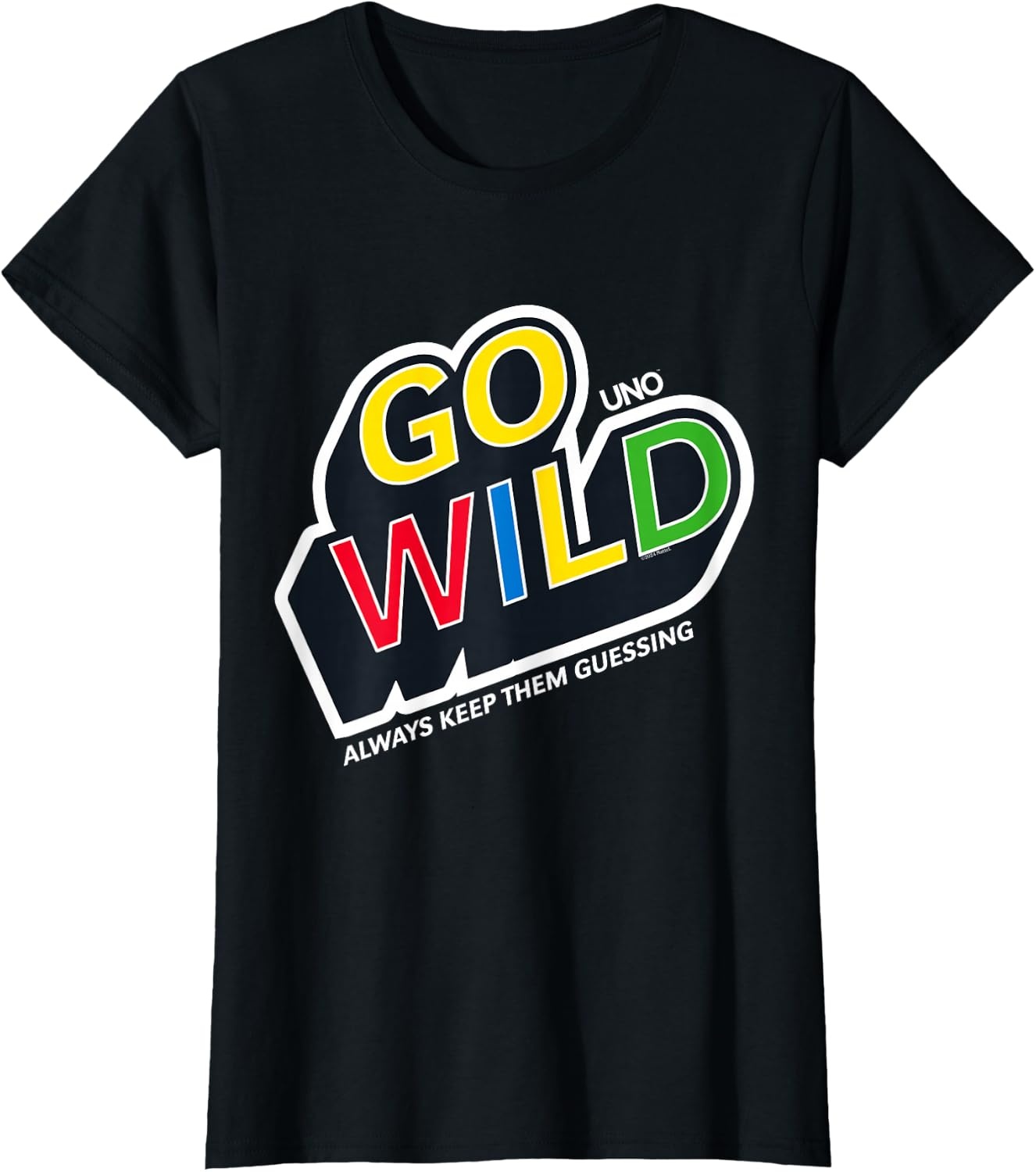 image:imageUNO Go Wild TShirtBlack