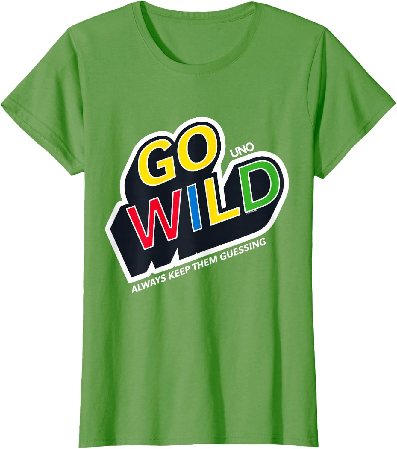 image:imageUNO Go Wild TShirtGrass Green