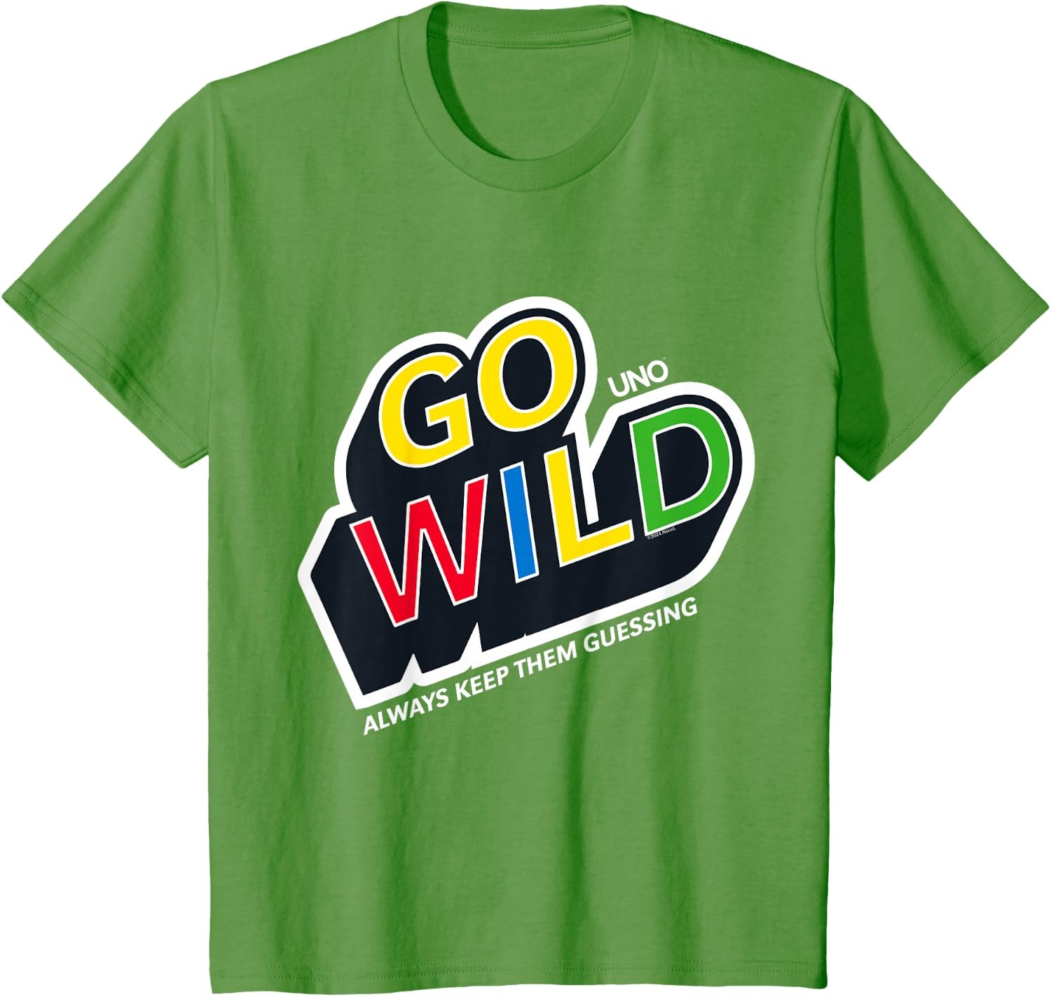 image:imageUNO Go Wild TShirtGrass Green