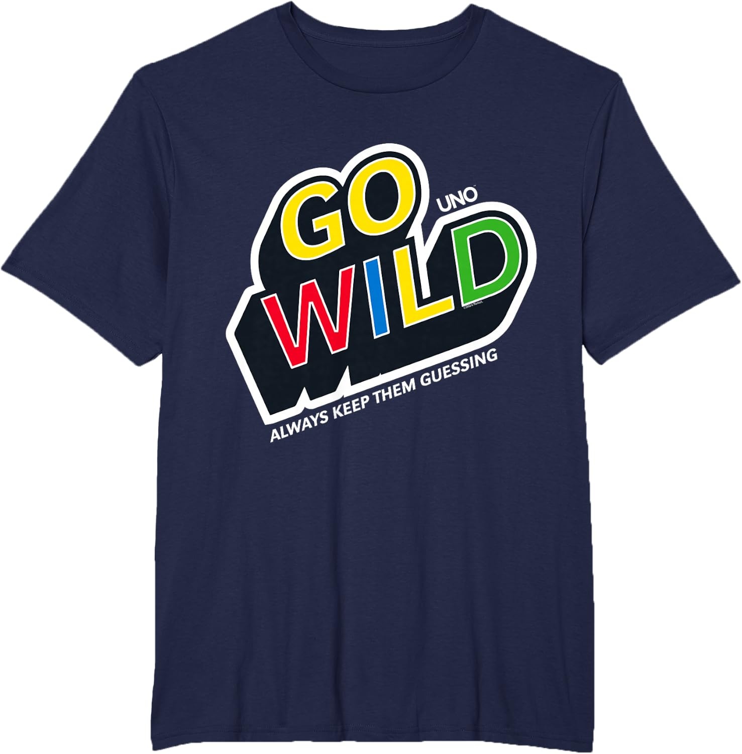 image:imageUNO Go Wild TShirtNavy Blue