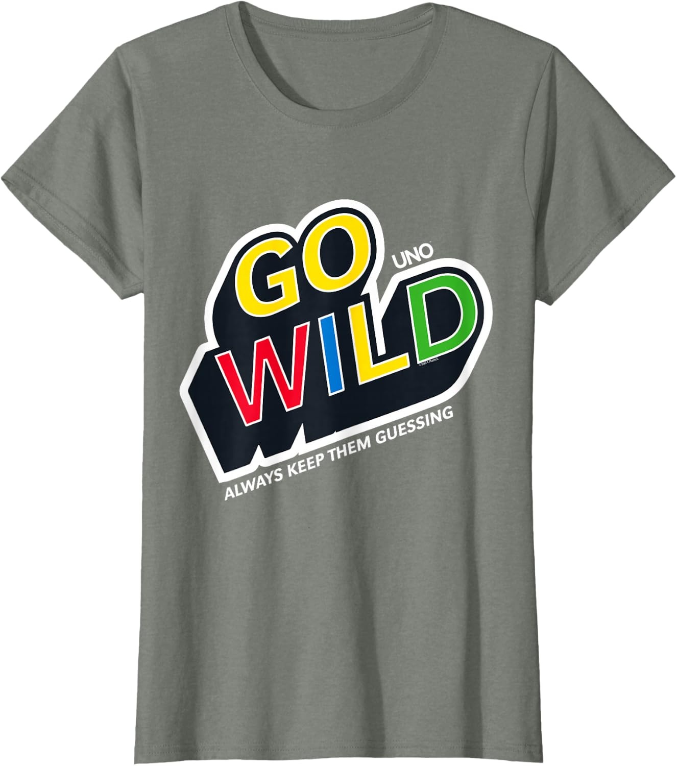 image:imageUNO Go Wild TShirtOlive Heather