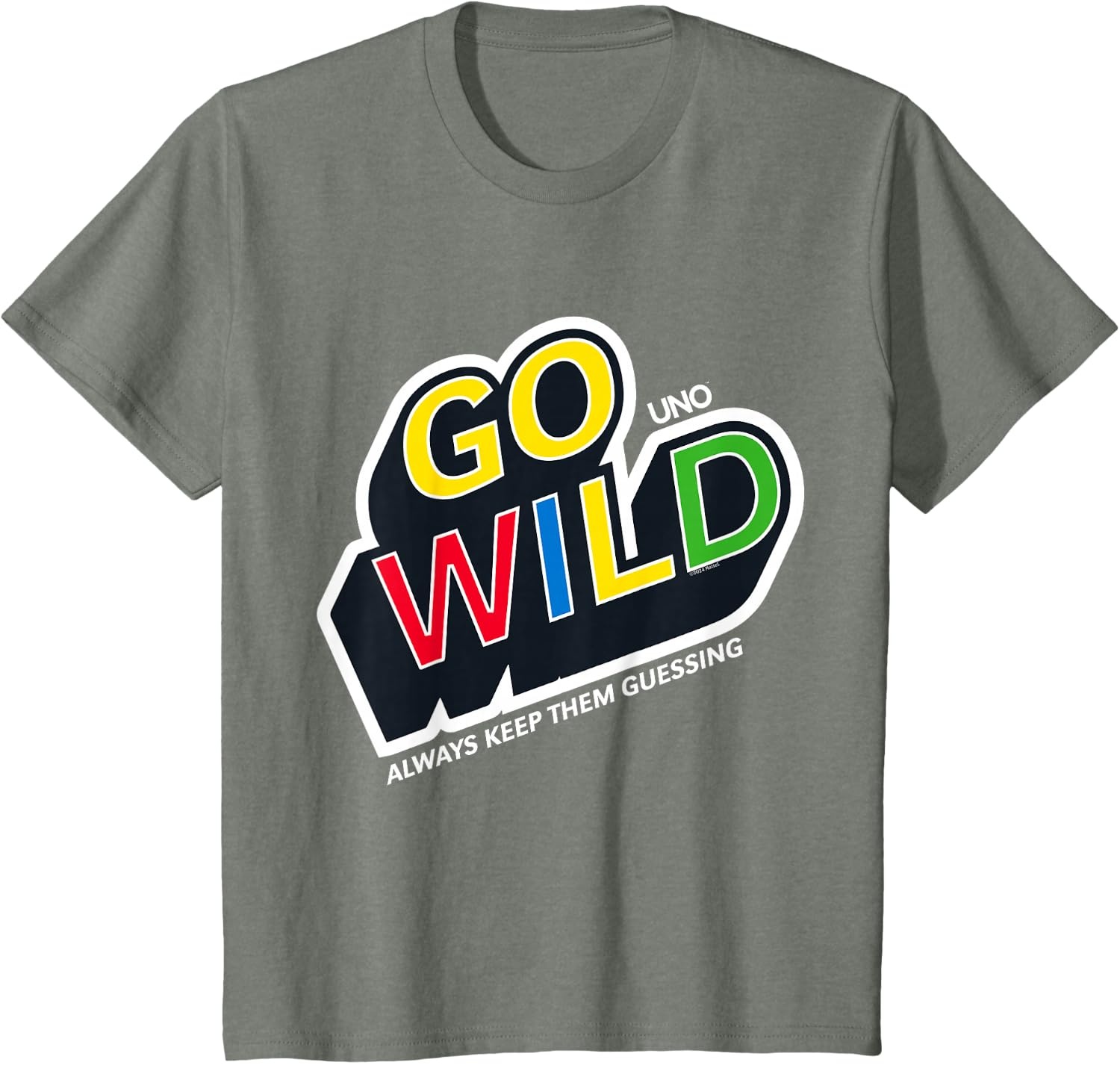 image:imageUNO Go Wild TShirtOlive Heather