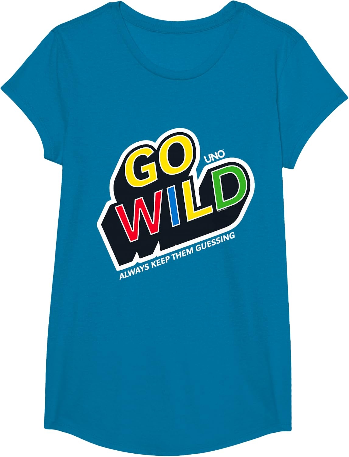 image:imageUNO Go Wild TShirtSapphire Blue