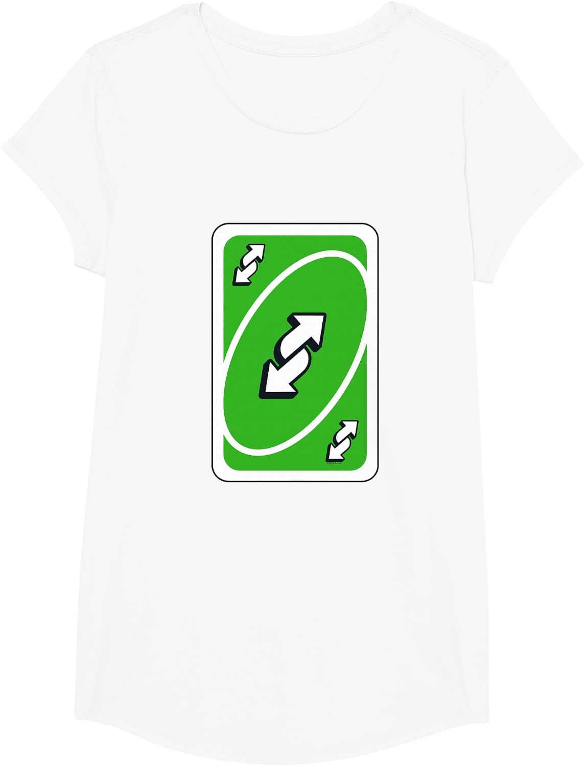 image:imageUNO Green Reverse TShirtWhite