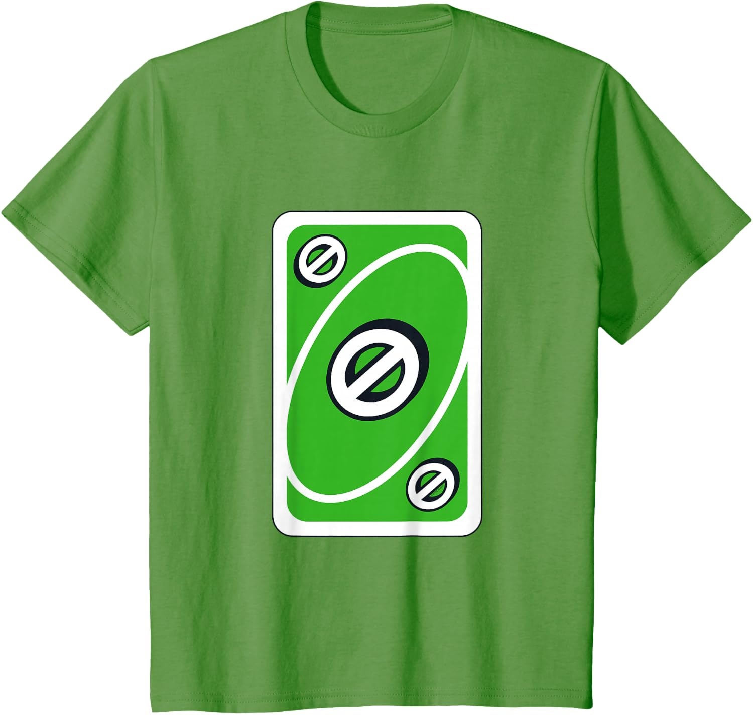 image:imageUNO Green Skip Card TShirtGrass Green