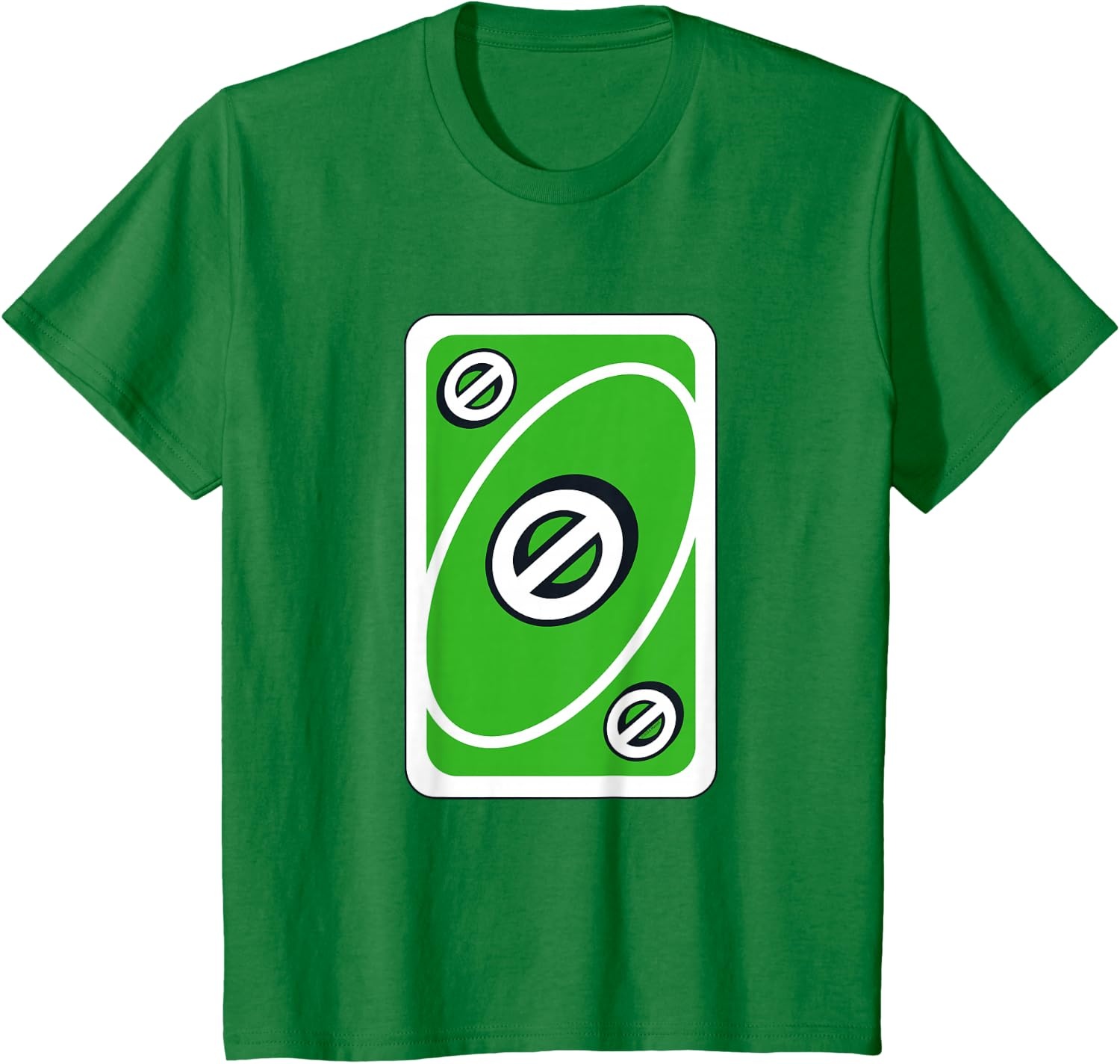 image:imageUNO Green Skip Card TShirtKelly Green