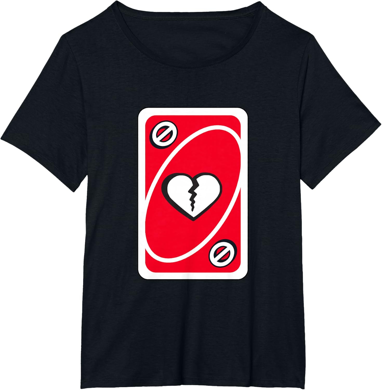 image:imageUNO Heart Skipping for You Valentines Day TShirtBlack