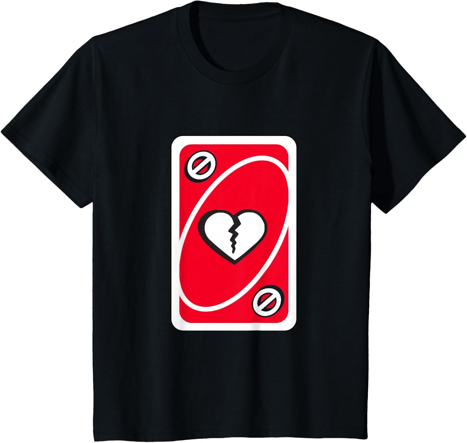 image:imageUNO Heart Skipping for You Valentines Day TShirtBlack