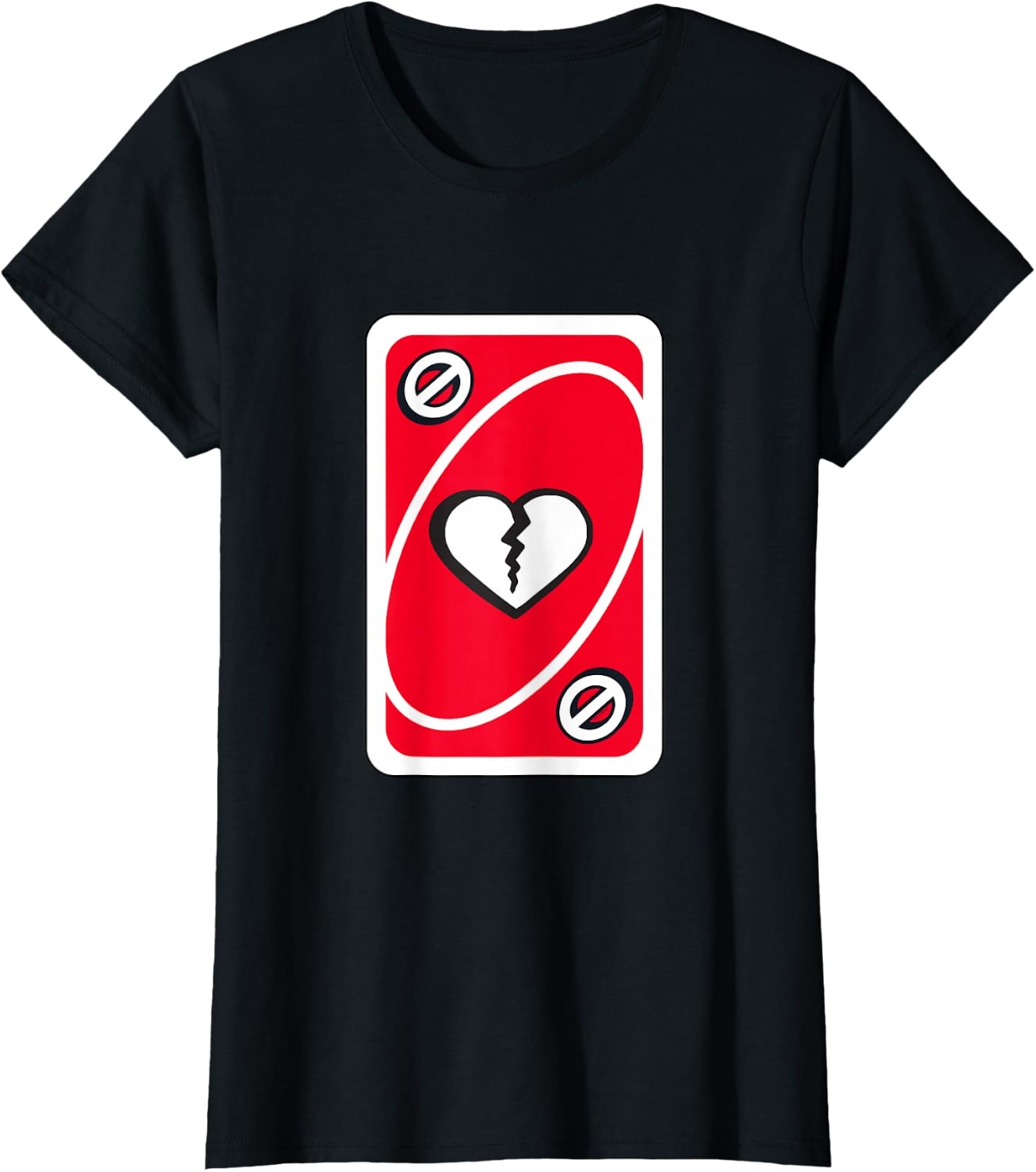 image:imageUNO Heart Skipping for You Valentines Day TShirtBlack