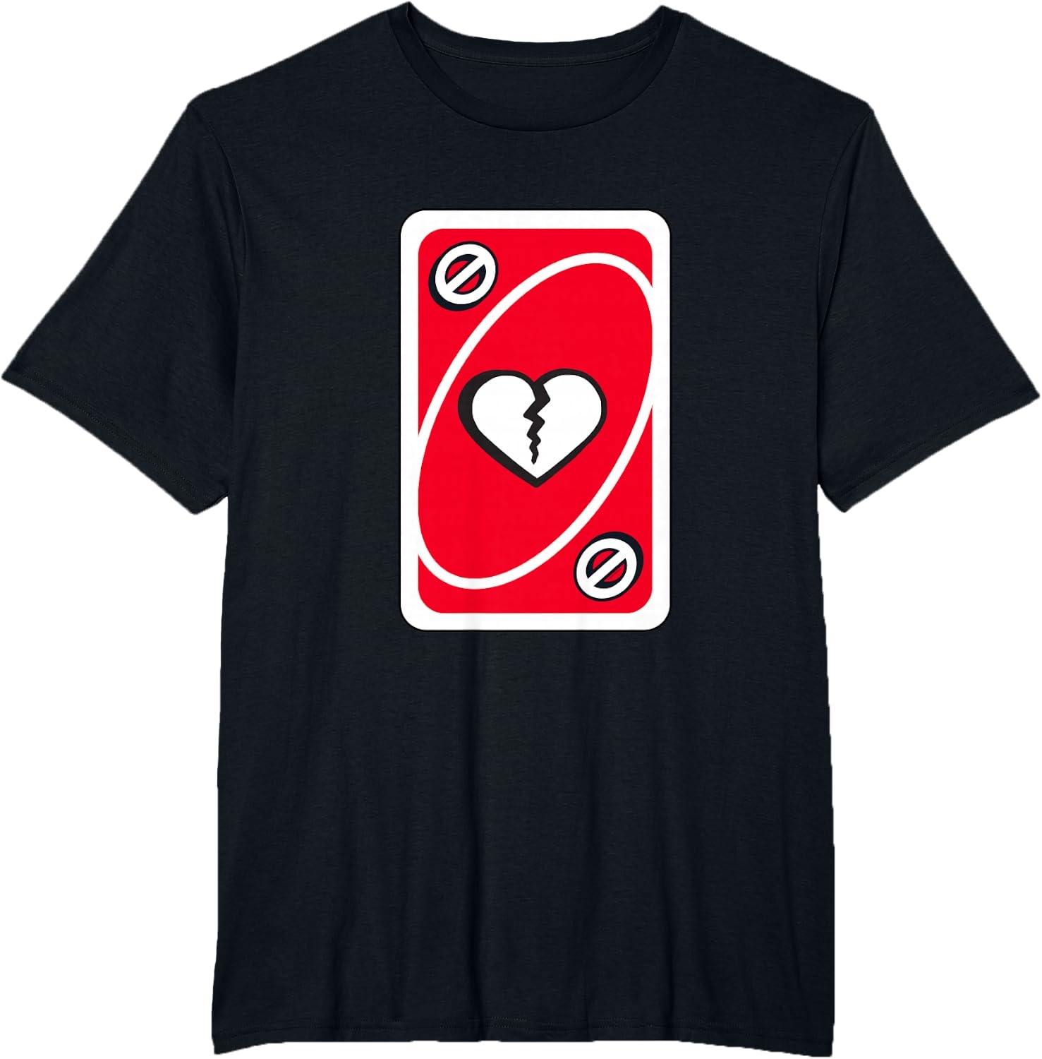 image:imageUNO Heart Skipping for You Valentines Day TShirtBlack