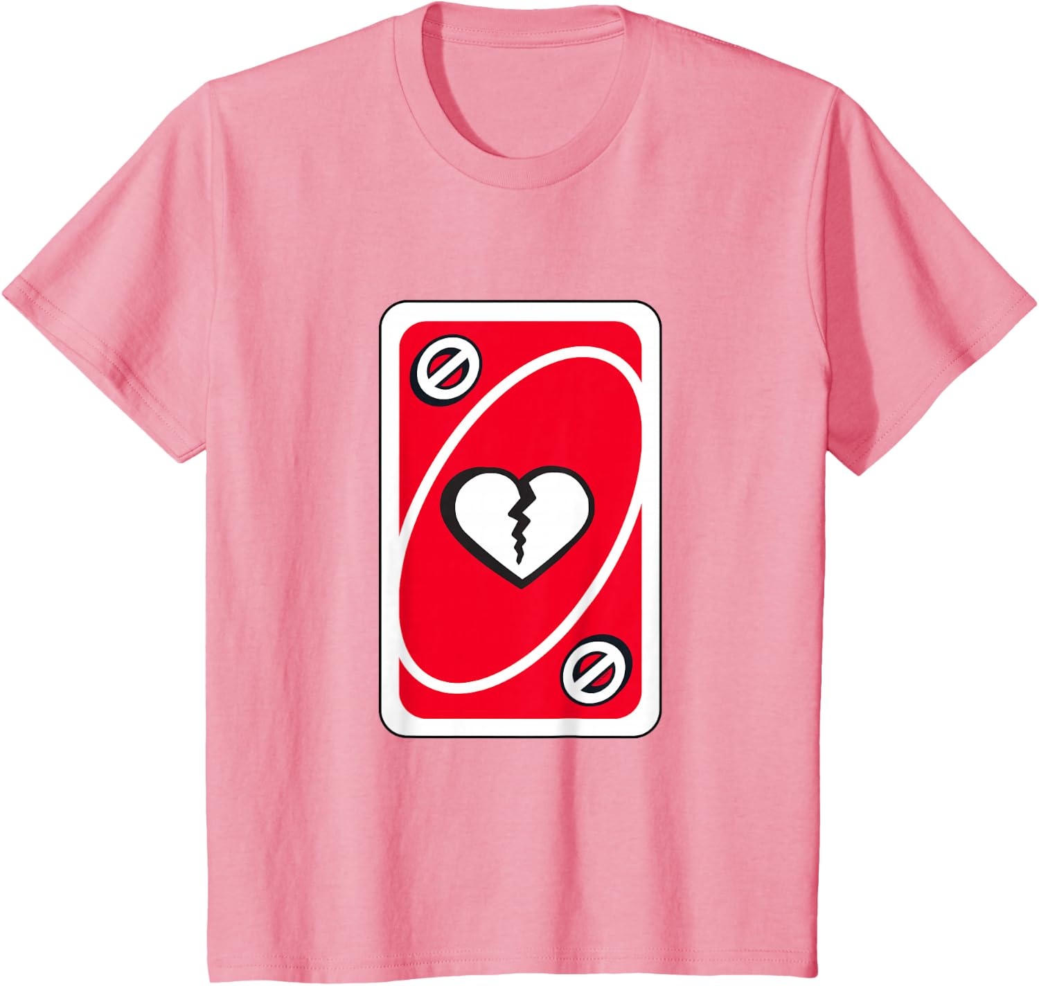 image:imageUNO Heart Skipping for You Valentines Day TShirtPink