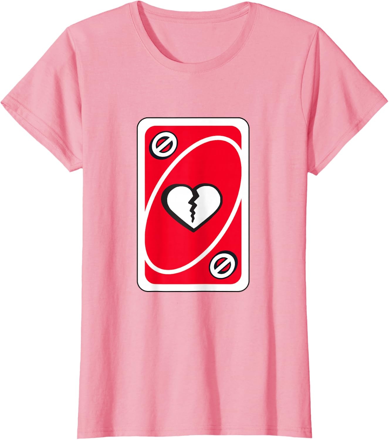 image:imageUNO Heart Skipping for You Valentines Day TShirtPink