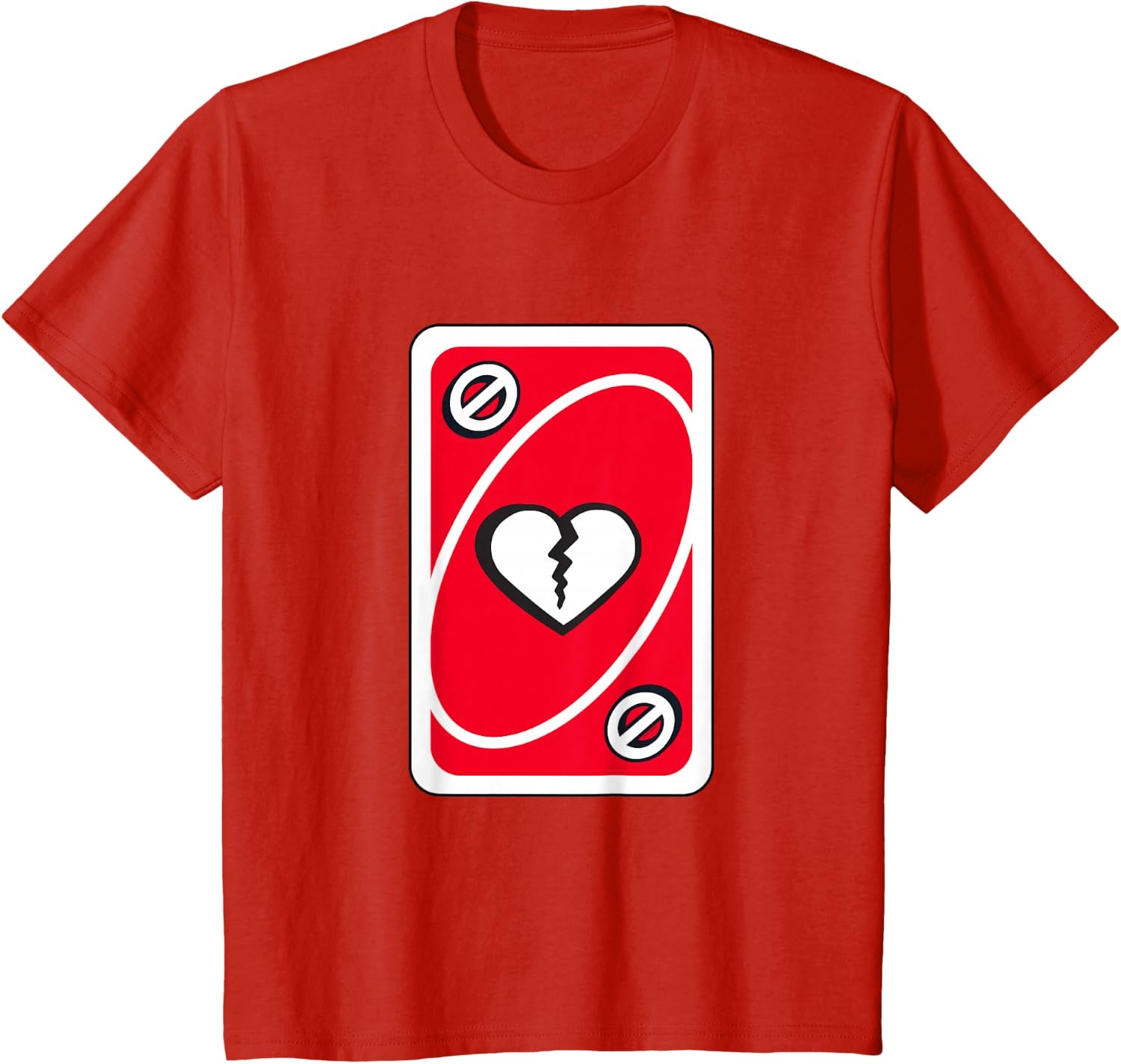 image:imageUNO Heart Skipping for You Valentines Day TShirtRed