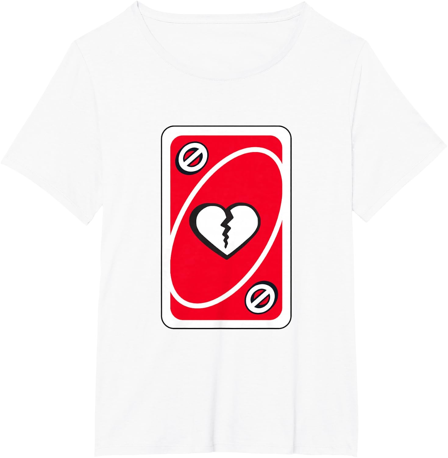 image:imageUNO Heart Skipping for You Valentines Day TShirtWhite