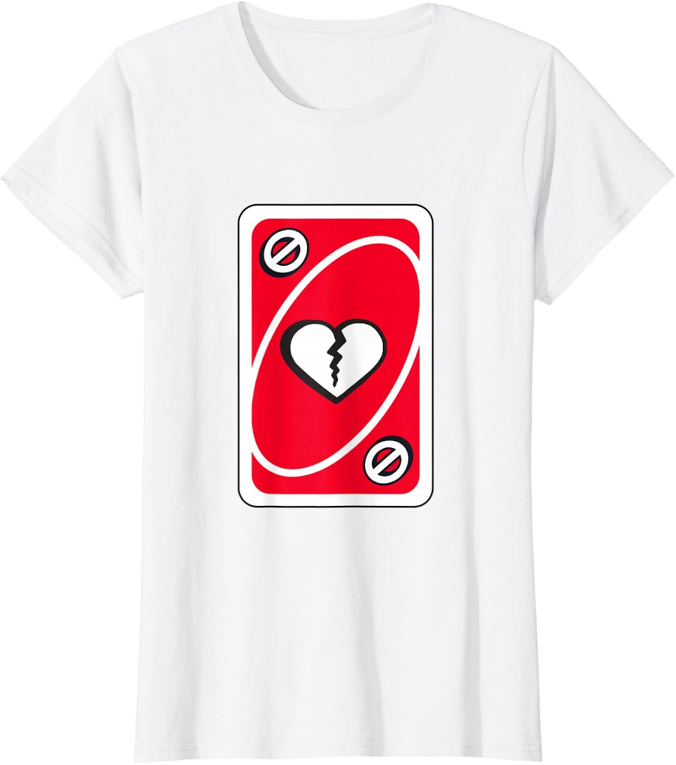image:imageUNO Heart Skipping for You Valentines Day TShirtWhite