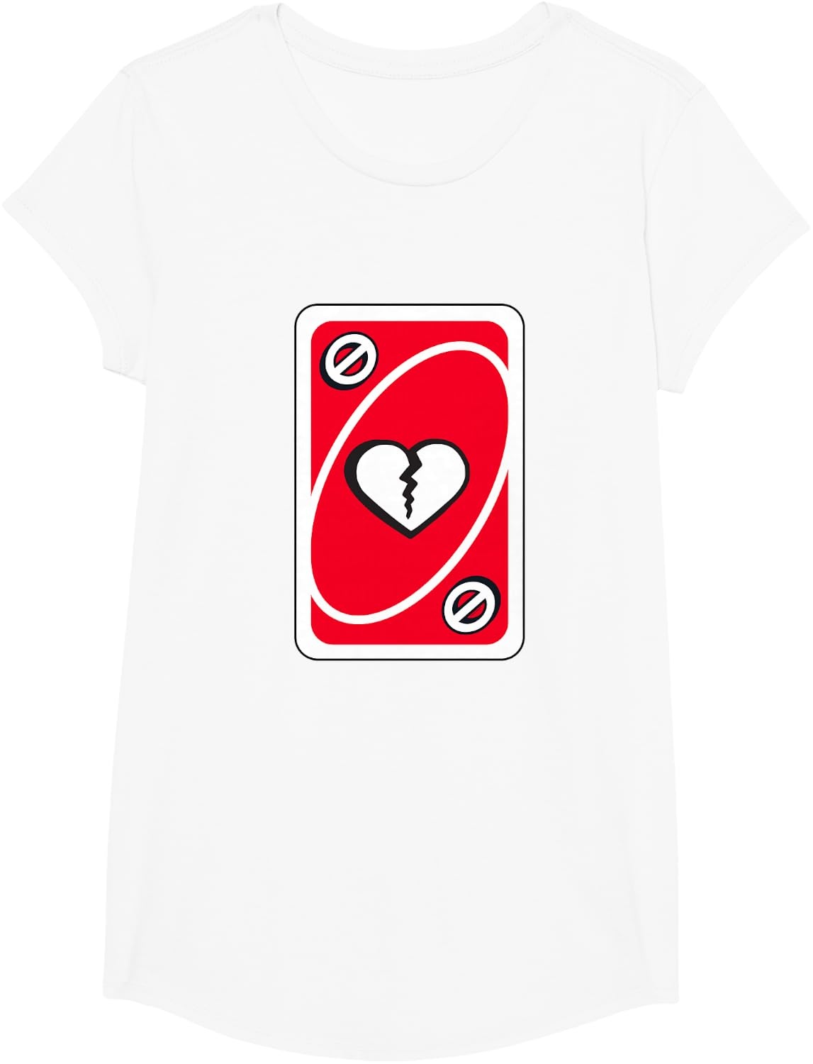 image:imageUNO Heart Skipping for You Valentines Day TShirtWhite