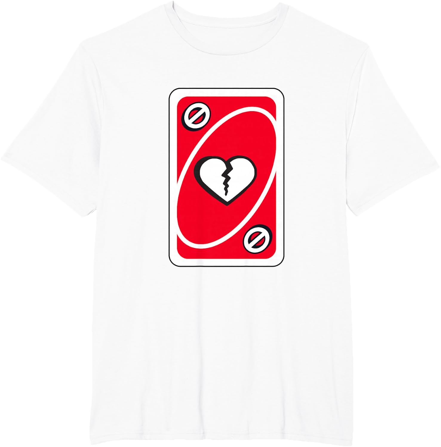 image:imageUNO Heart Skipping for You Valentines Day TShirtWhite