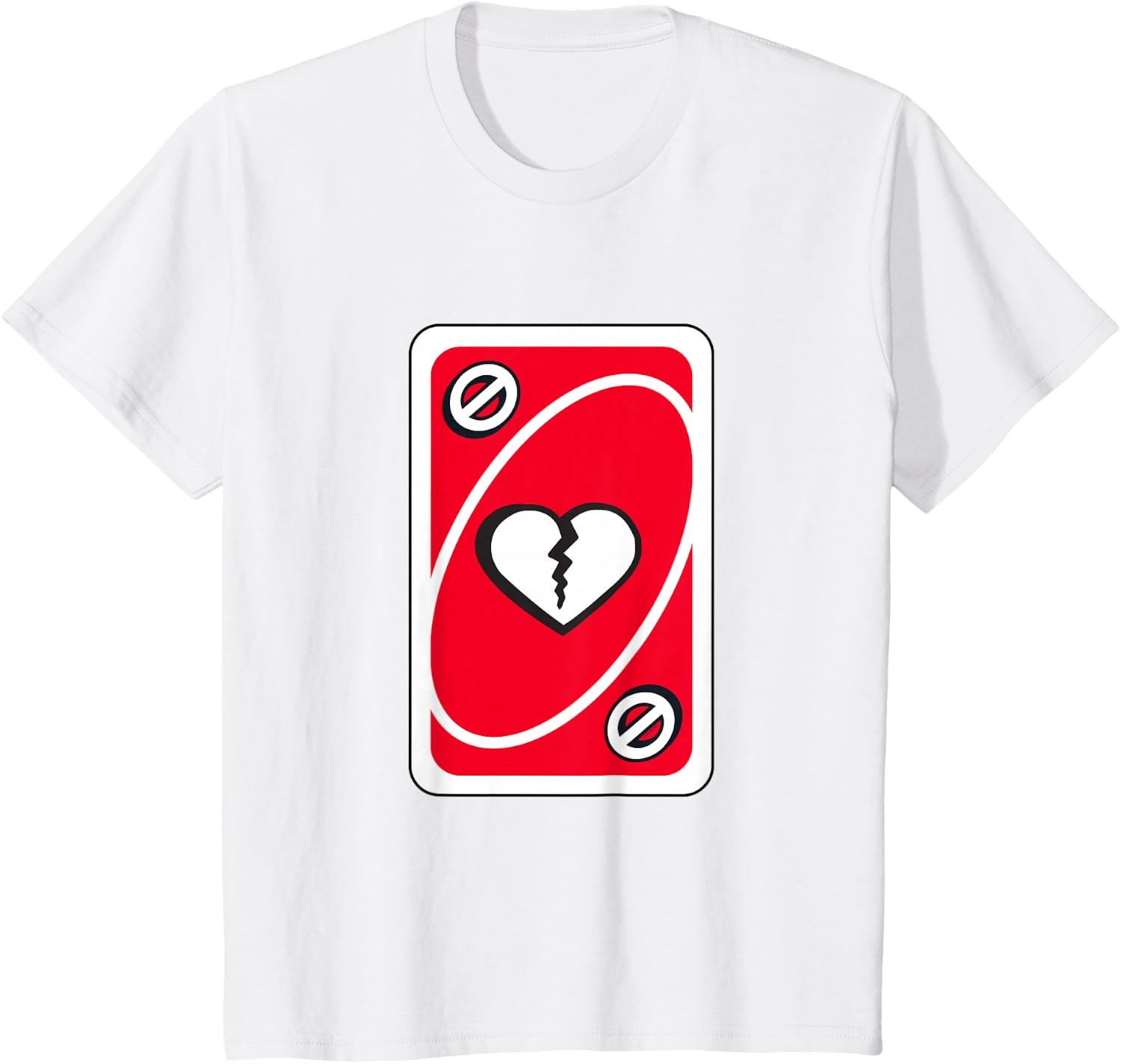 image:imageUNO Heart Skipping for You Valentines Day TShirtWhite