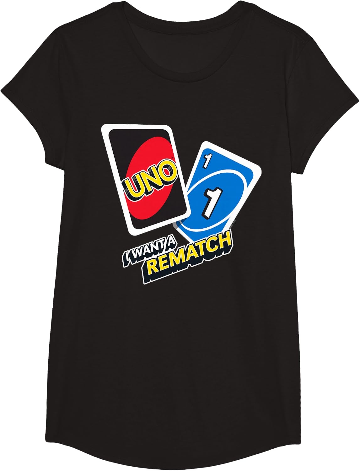 image:imageUNO I Want a Rematch TShirtBlack