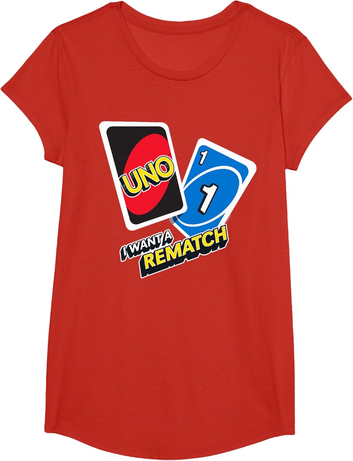 image:imageUNO I Want a Rematch TShirtRed