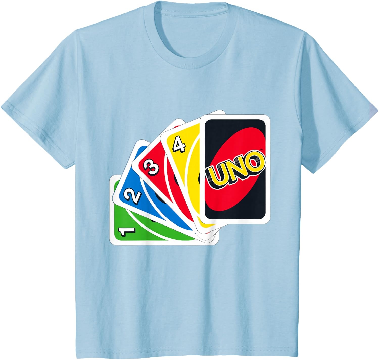 image:imageUNO Lets Play TShirtBaby Blue