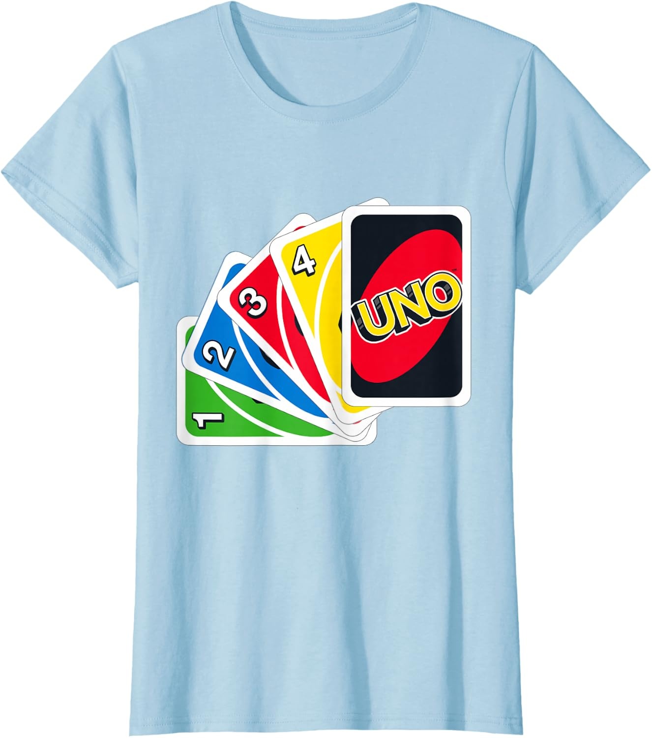 image:imageUNO Lets Play TShirtBaby Blue